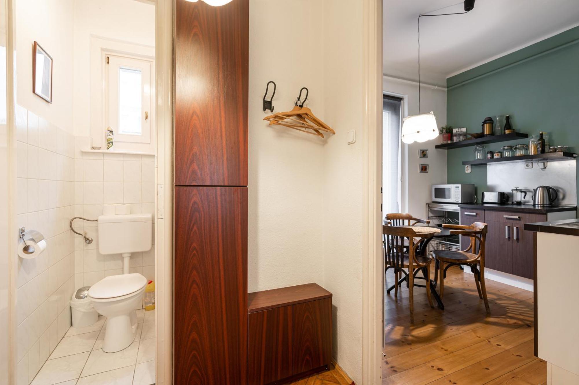 Paulay Deluxe 1 Apartment Budapest Bagian luar foto