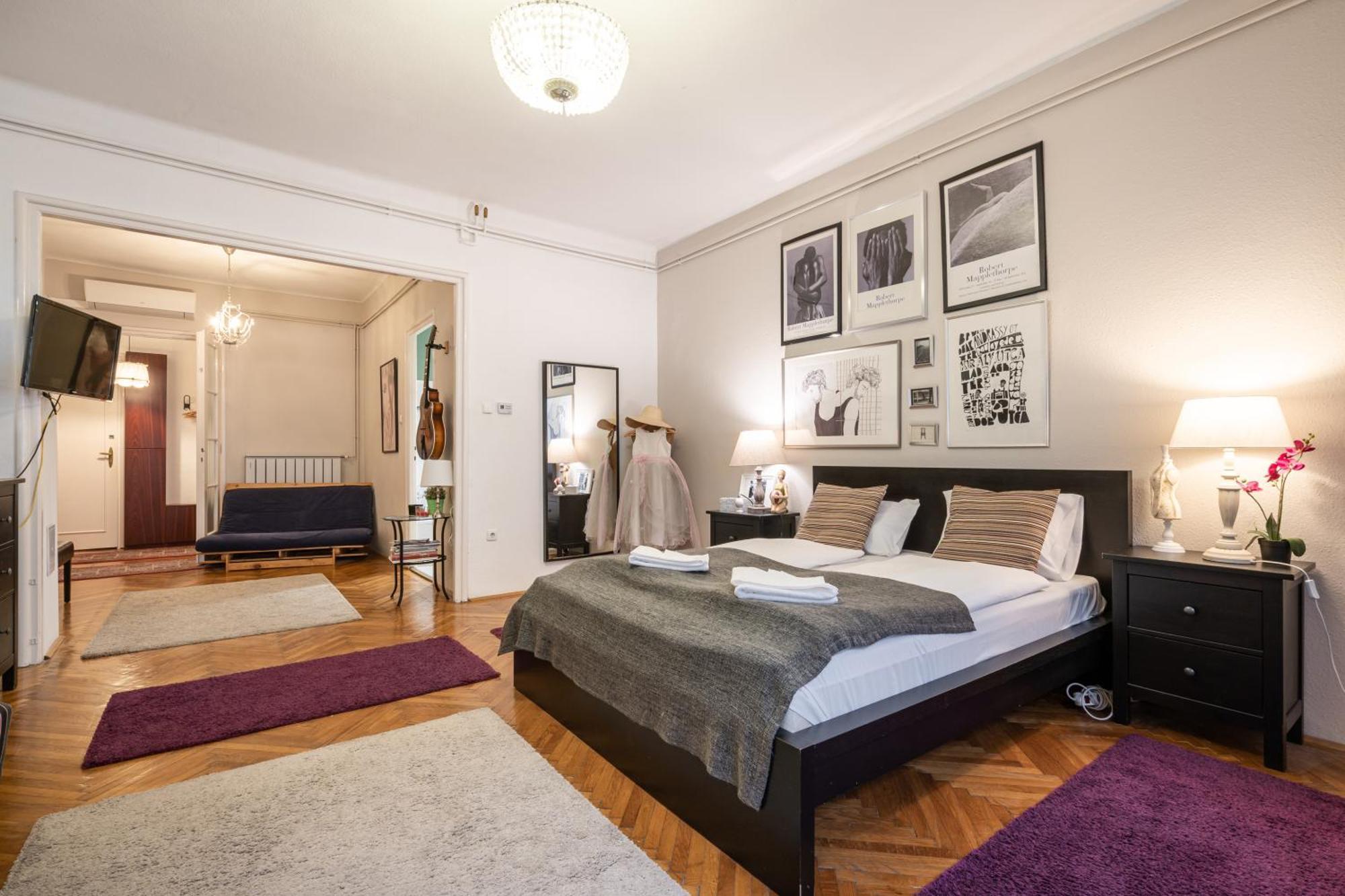 Paulay Deluxe 1 Apartment Budapest Bagian luar foto
