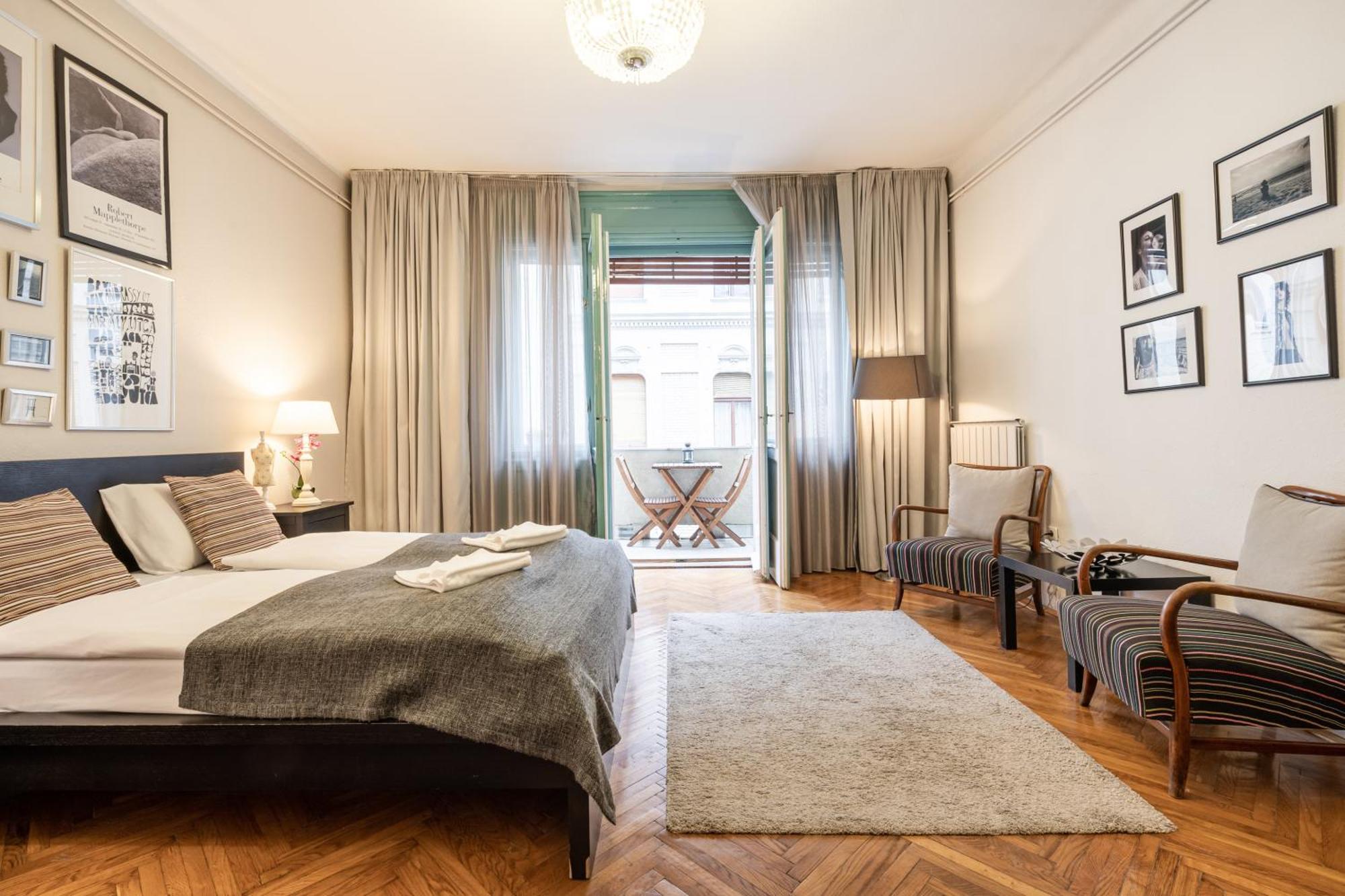 Paulay Deluxe 1 Apartment Budapest Bagian luar foto