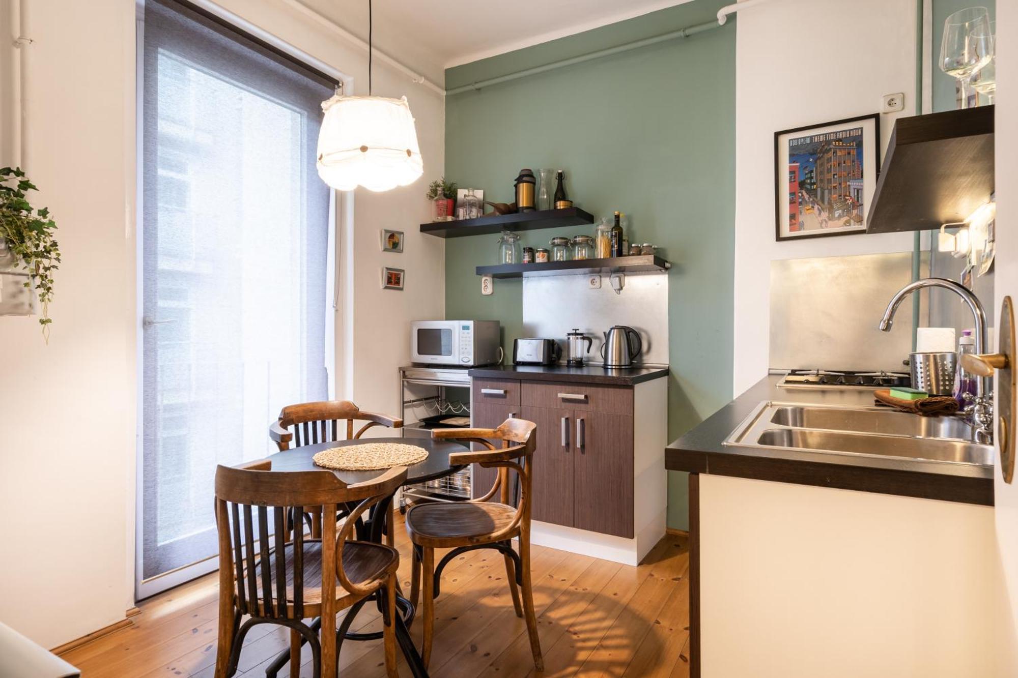 Paulay Deluxe 1 Apartment Budapest Bagian luar foto