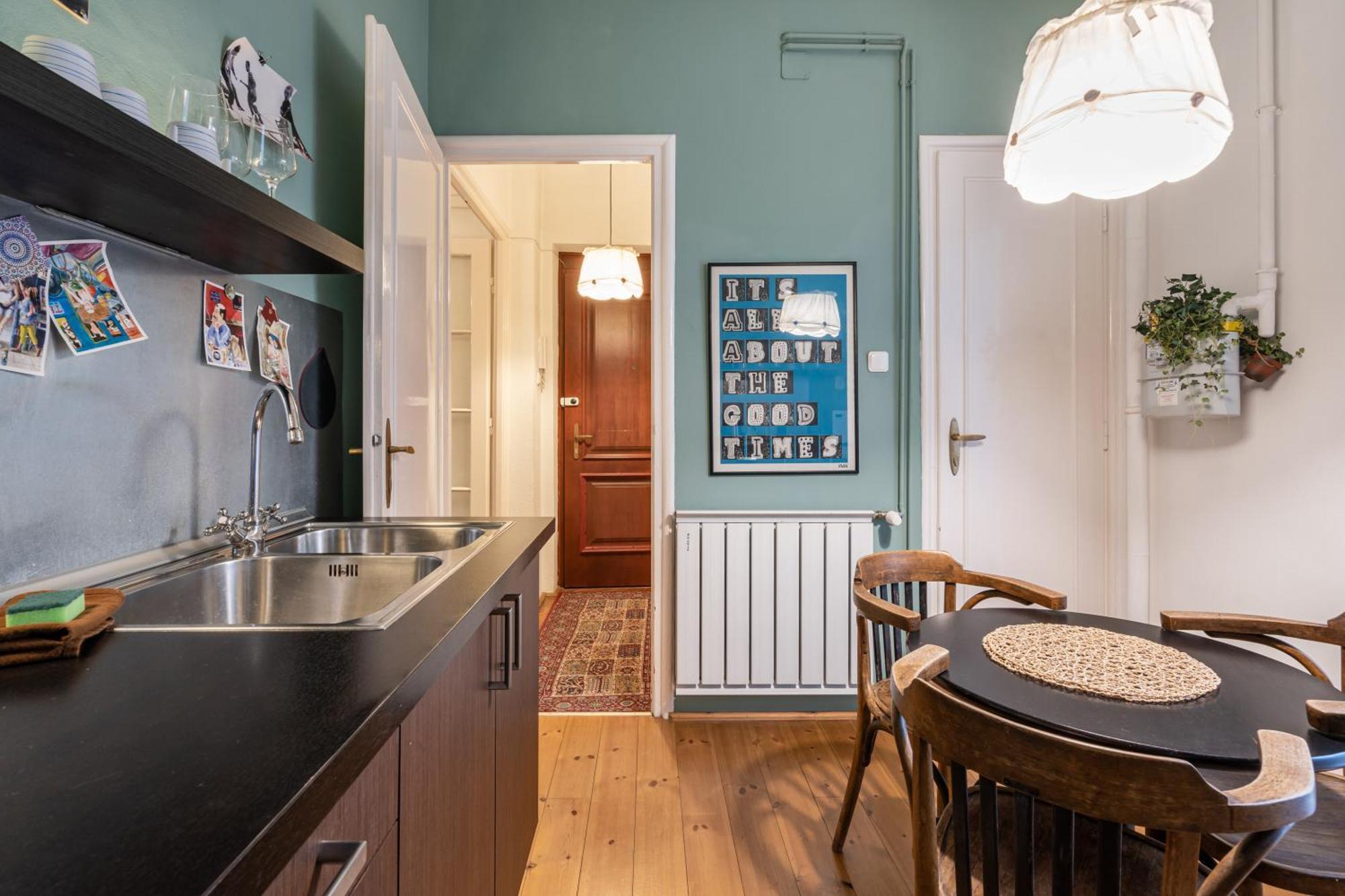 Paulay Deluxe 1 Apartment Budapest Bagian luar foto