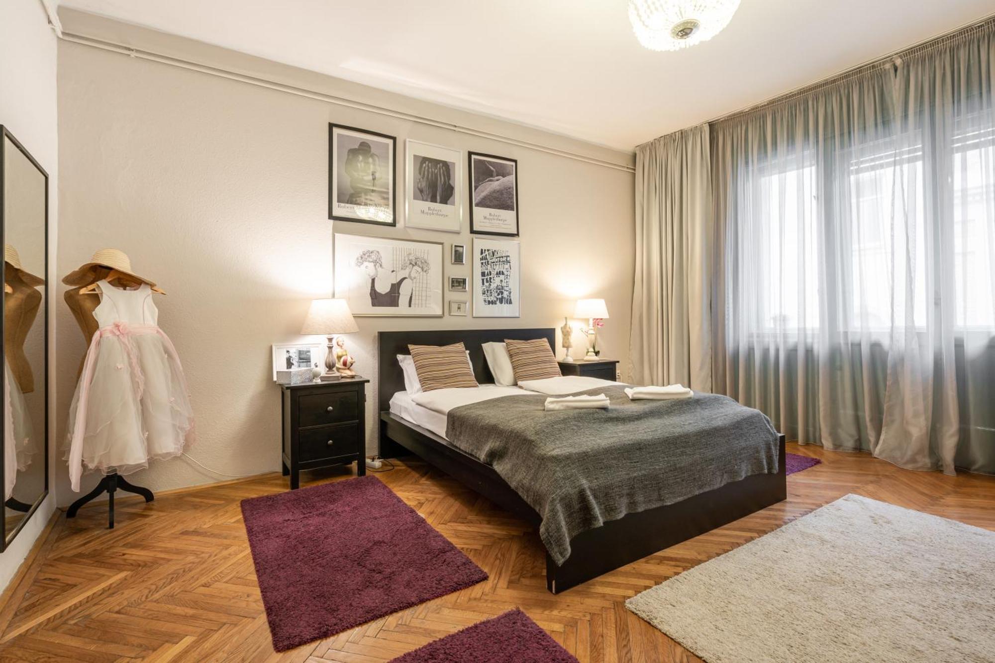 Paulay Deluxe 1 Apartment Budapest Bagian luar foto