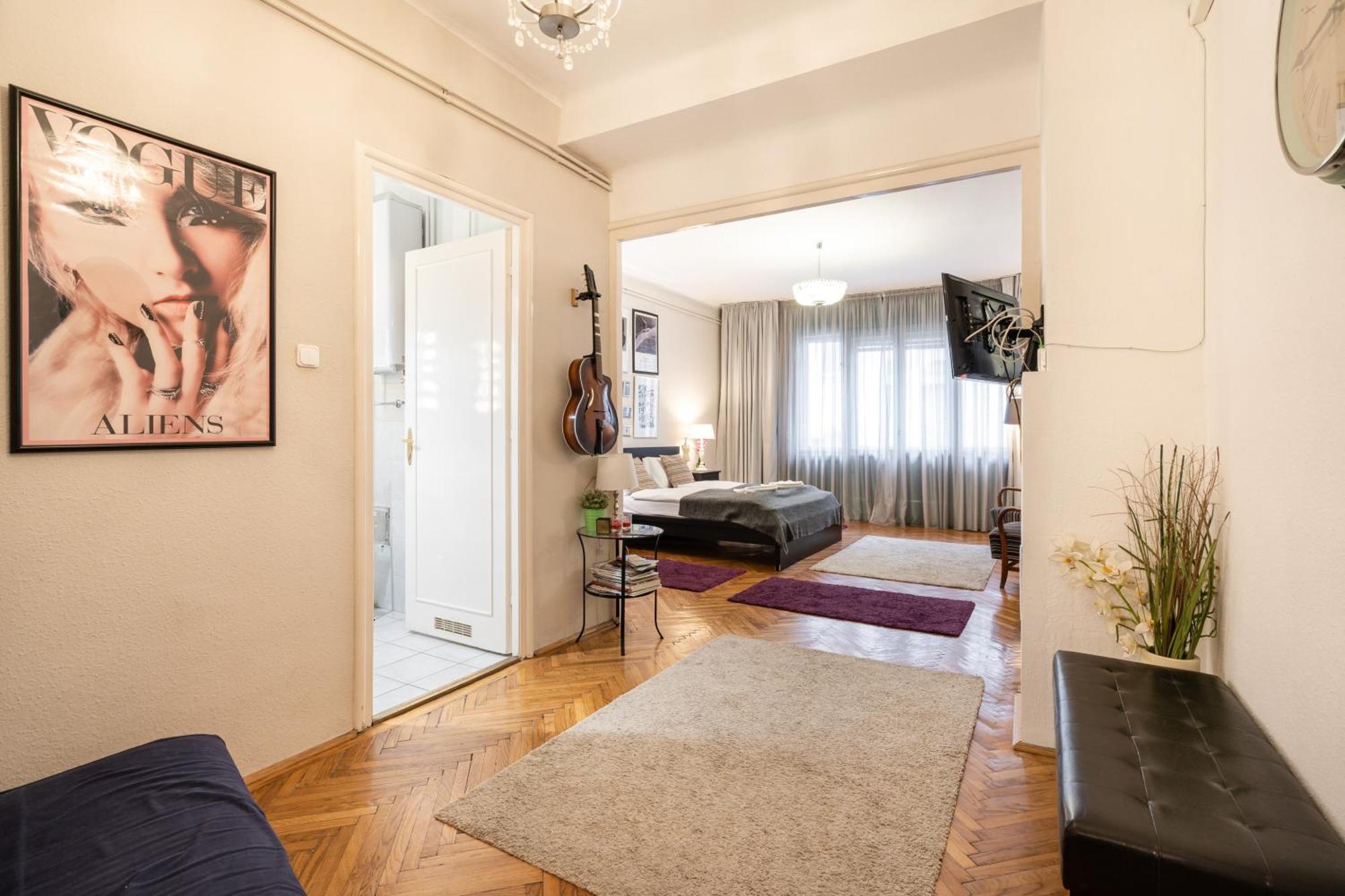 Paulay Deluxe 1 Apartment Budapest Bagian luar foto