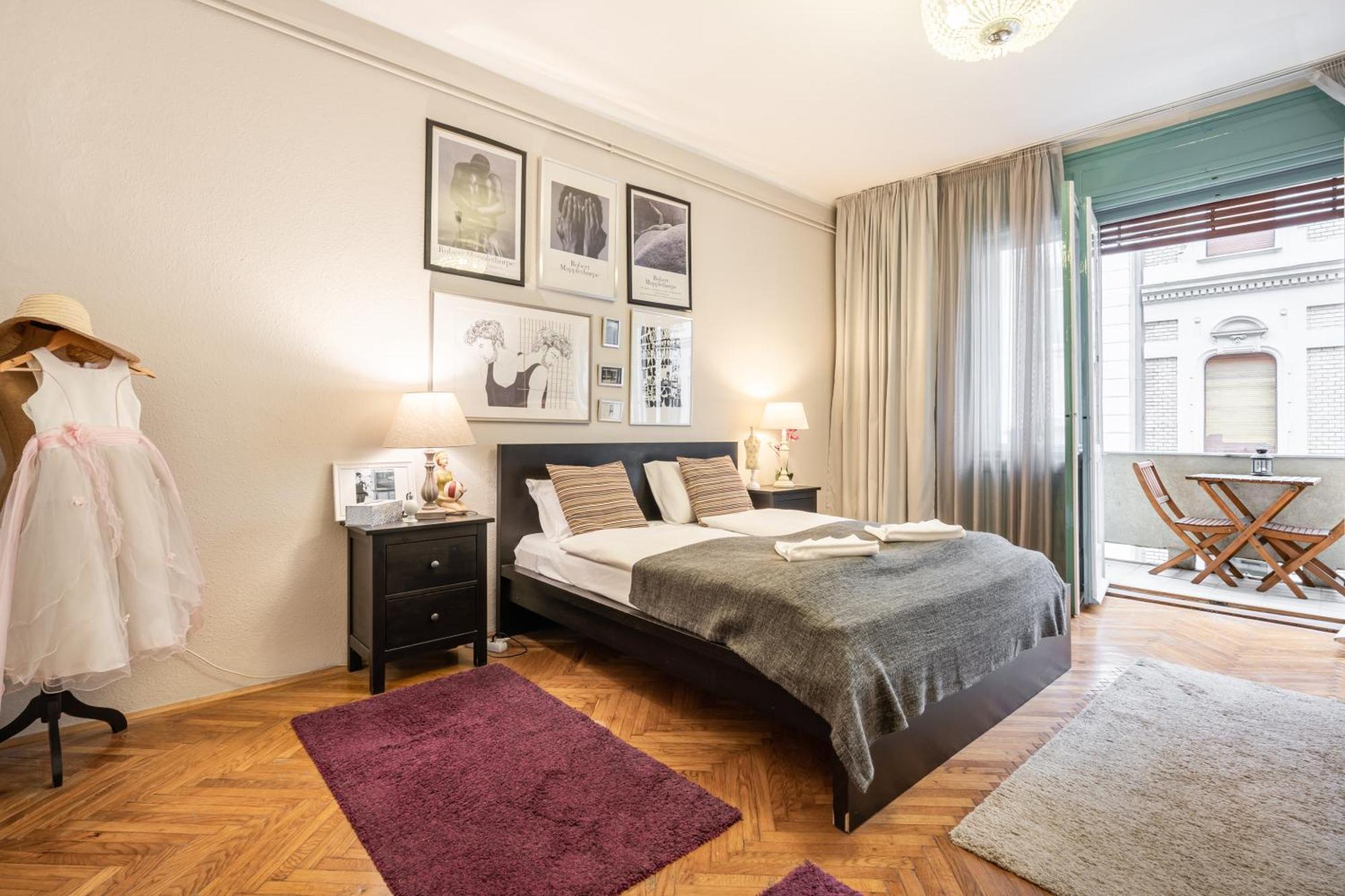 Paulay Deluxe 1 Apartment Budapest Bagian luar foto
