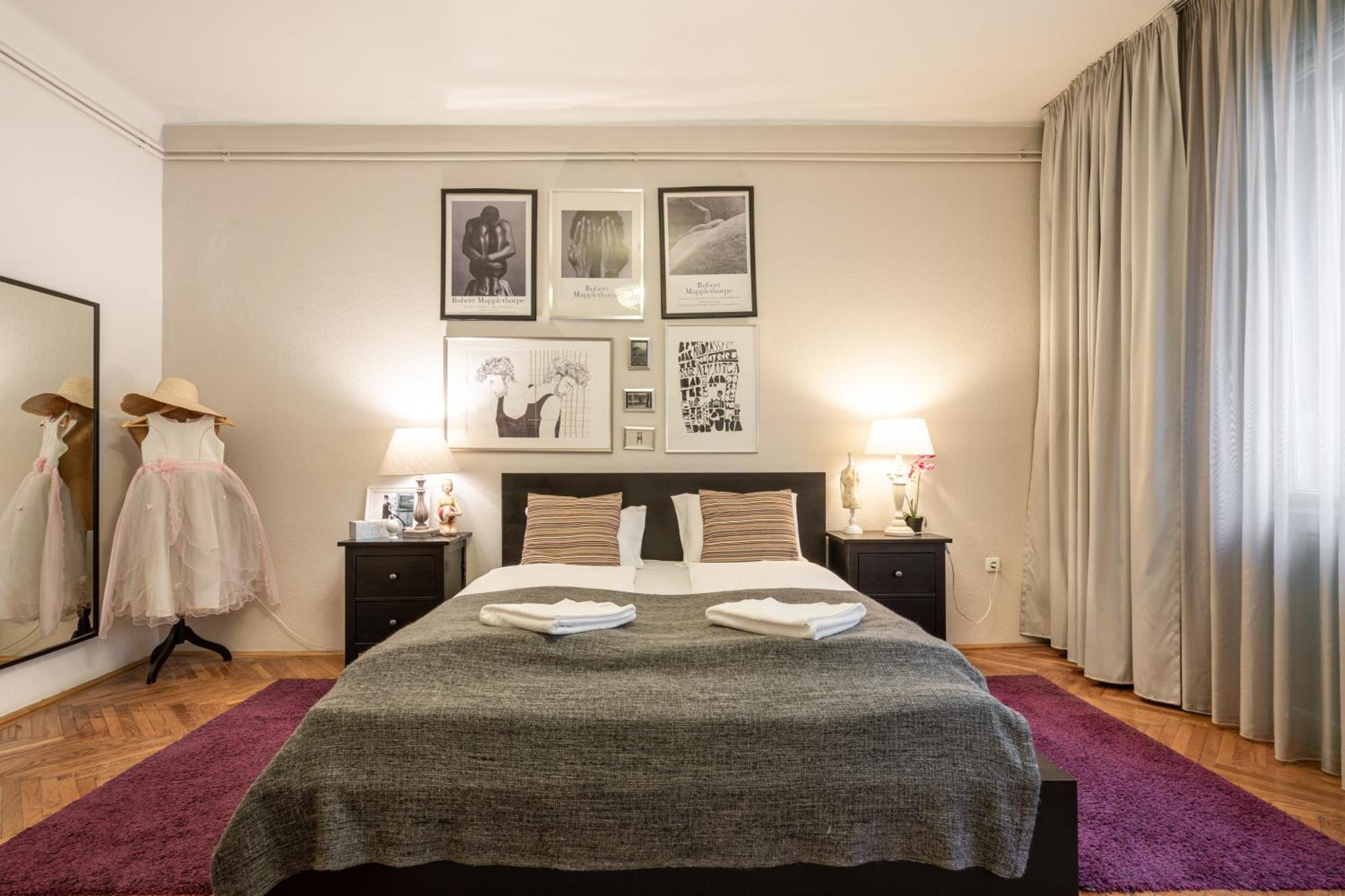 Paulay Deluxe 1 Apartment Budapest Bagian luar foto
