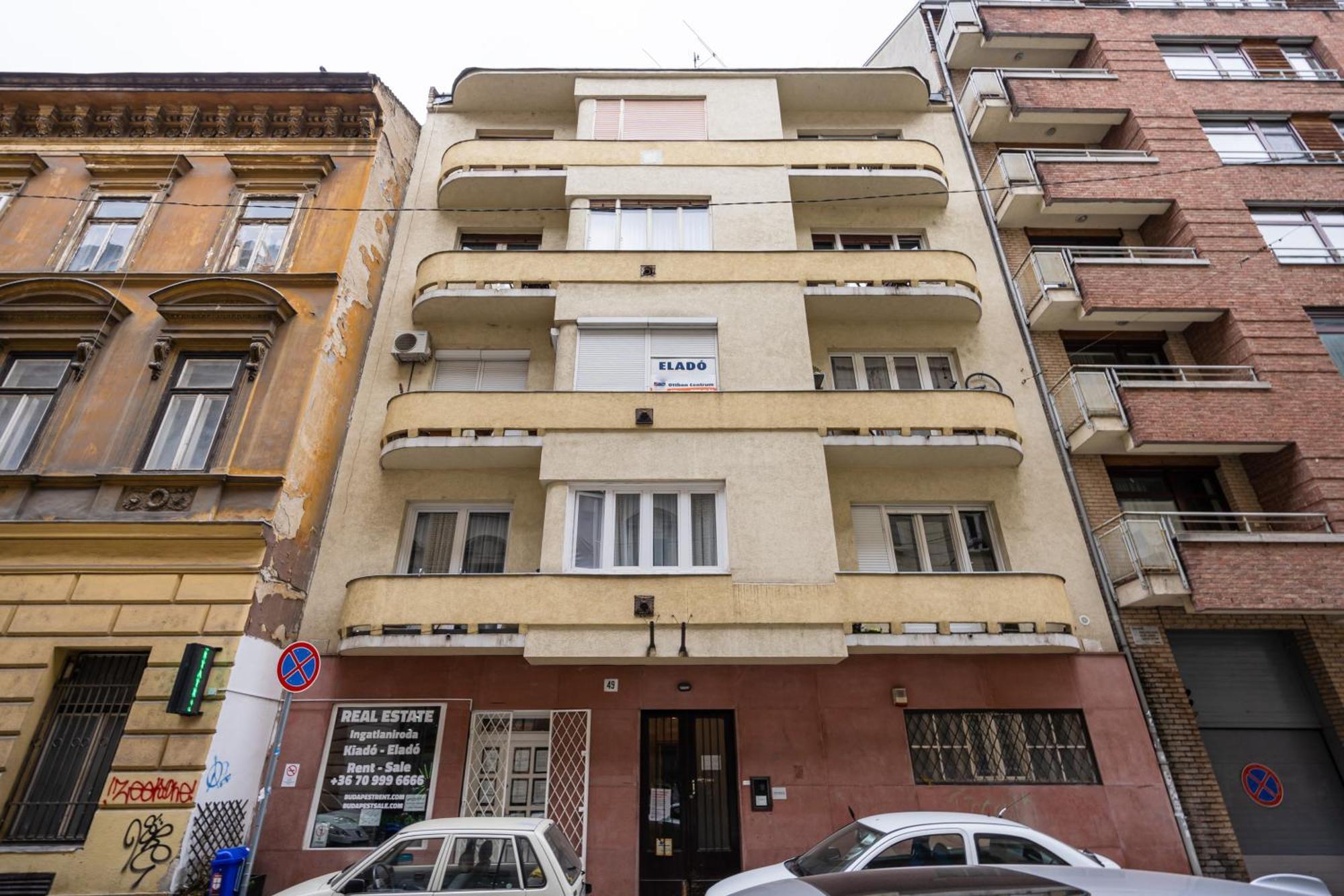 Paulay Deluxe 1 Apartment Budapest Bagian luar foto